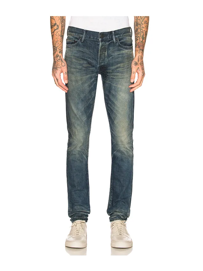 JOHN ELLIOTT JOHN ELLIOTT CAST デニムの商品画像