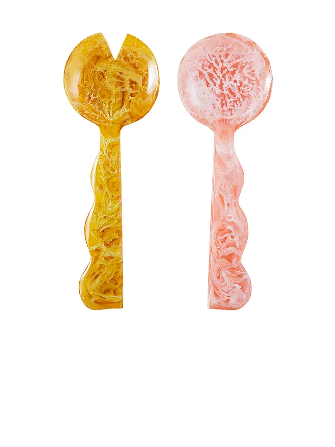 Jonathan Adler Jonathan Adler MUSTIQUE RIPPLE SERVING SET サービングセットの商品画像