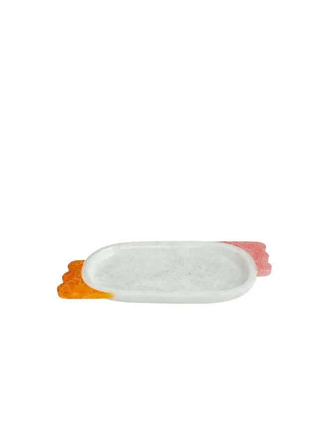 Jonathan Adler Jonathan Adler MUSTIQUE SCALLOP TRAY トレイの商品画像