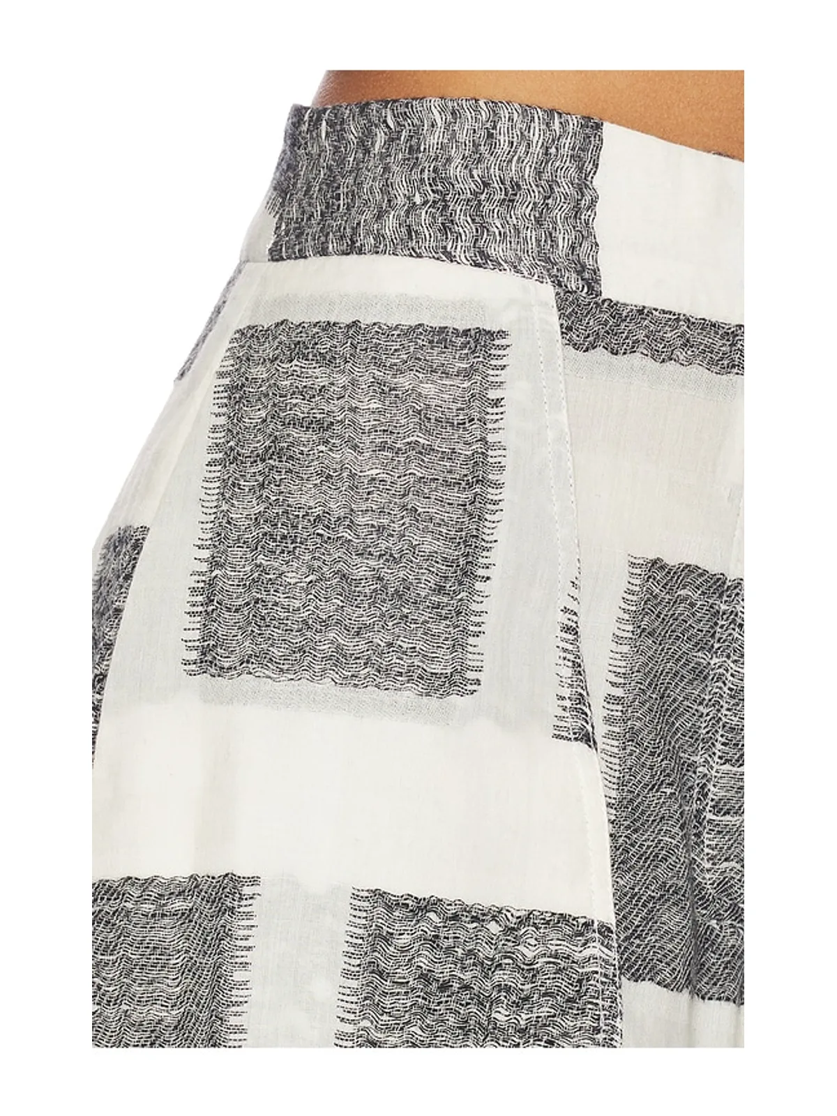 JBQ OSLO パンツ - Black,White. - 画像6