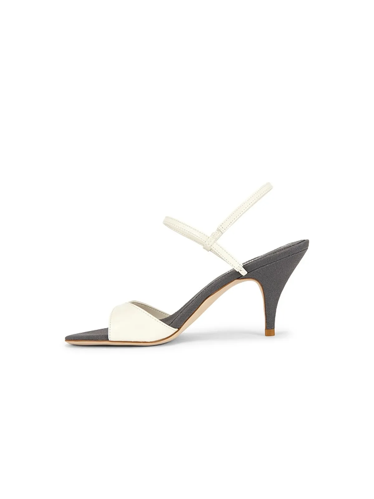 Jeffrey Campbell CALLA サンダル - Cream,Grey. - 画像5
