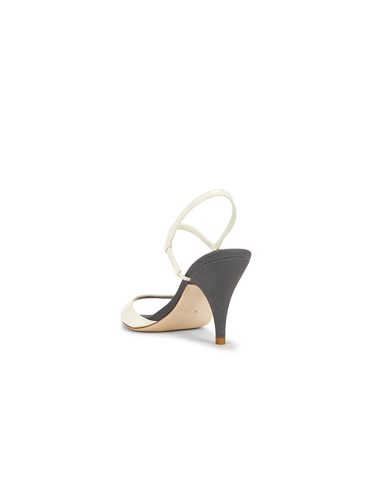 Jeffrey Campbell CALLA サンダル - Cream,Grey. - 画像3