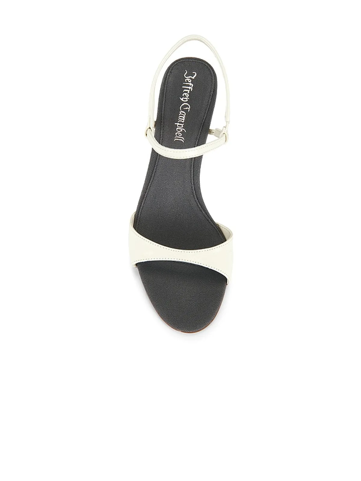 Jeffrey Campbell CALLA サンダル - Cream,Grey. - 画像4