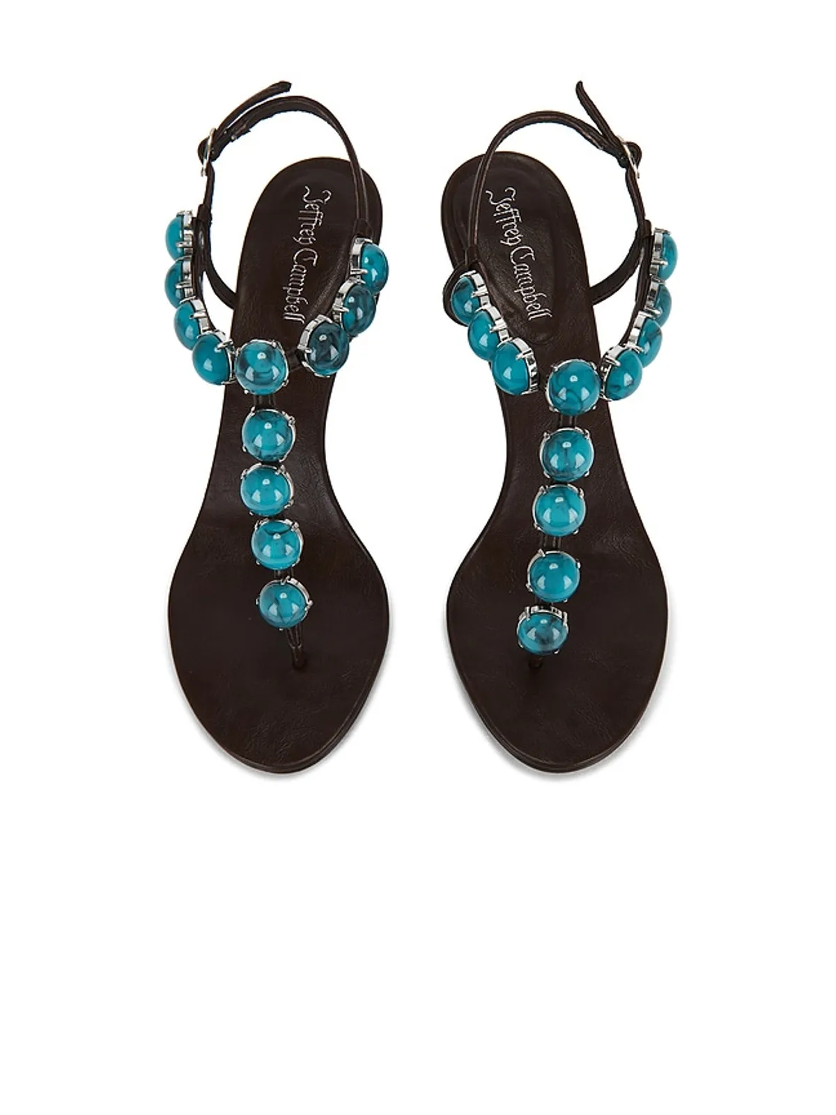 Jeffrey Campbell GEMSTONE サンダル - 画像4