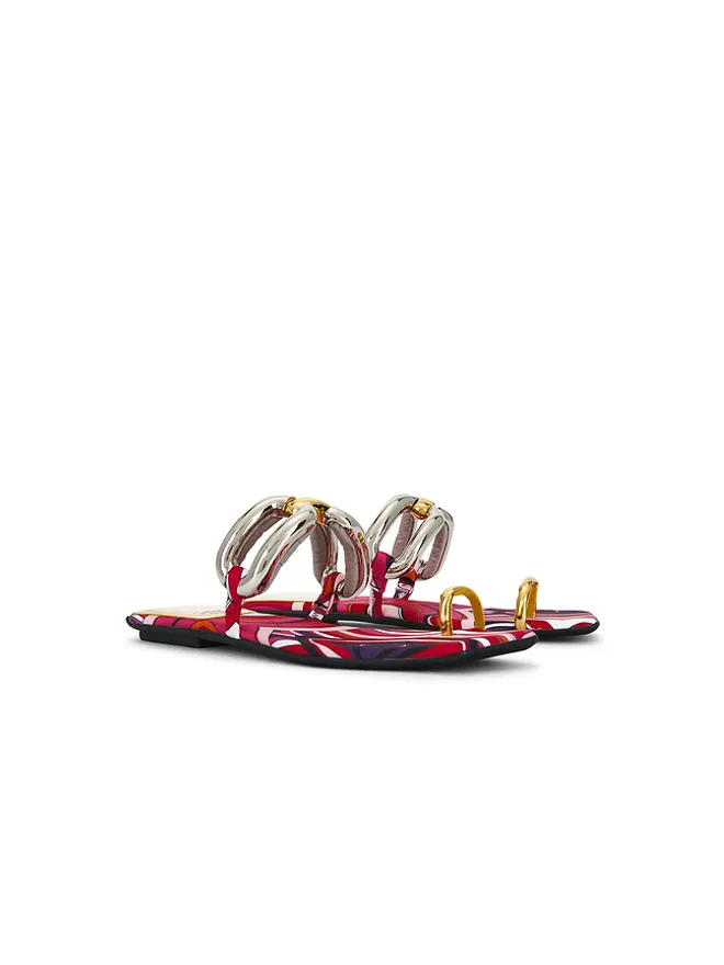 Jeffrey Campbell Jeffrey Campbell GUILDED FLAT サンダルの商品画像