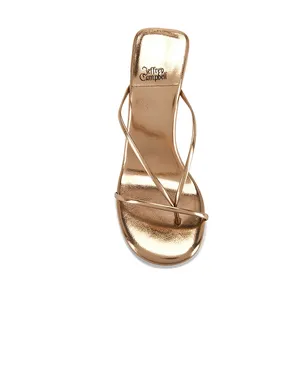 Jeffrey Campbell MURALS-2 サンダル - Metallic Gold,Rose. - サムネイル4