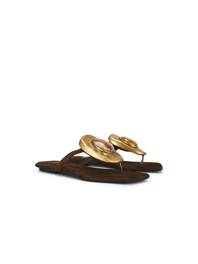 Jeffrey Campbell Jeffrey Campbell BAZAAR FLAT サンダルの商品画像