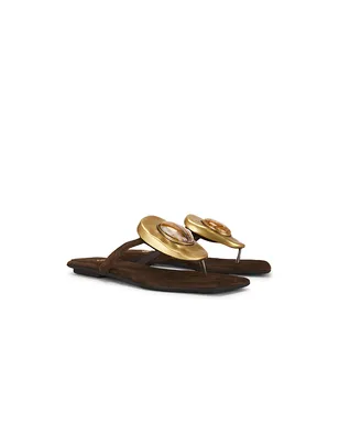 Jeffrey Campbell BAZAAR FLAT サンダル - サムネイル1