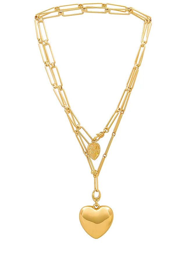 Jenny Bird Jenny Bird PUFFY HEART ネックレスの商品画像