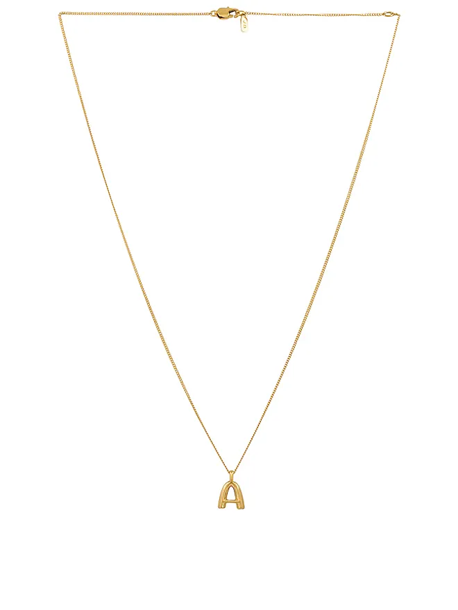 Jenny Bird Jenny Bird MONOGRAM ペンダントネックレスの商品画像