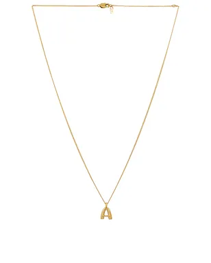 Jenny Bird MONOGRAM ペンダントネックレス - サムネイル1