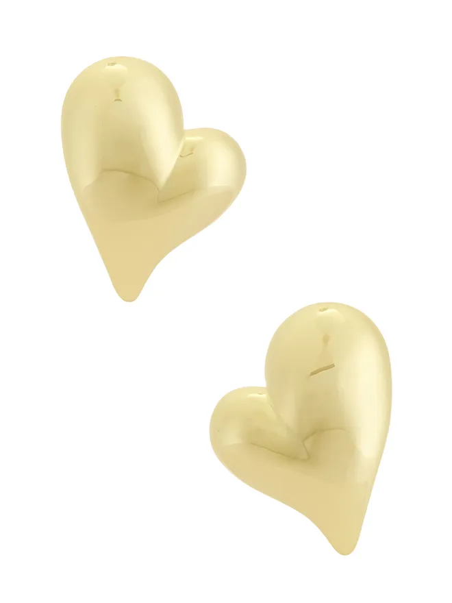 Jenny Bird Jenny Bird HEART スタッズイヤリングの商品画像