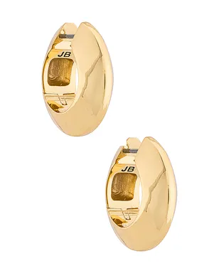 Jenny Bird WIDE HINGED フープイヤリング - サムネイル1