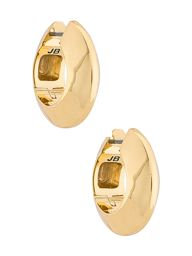 Jenny Bird Jenny Bird WIDE HINGED フープイヤリングの商品画像