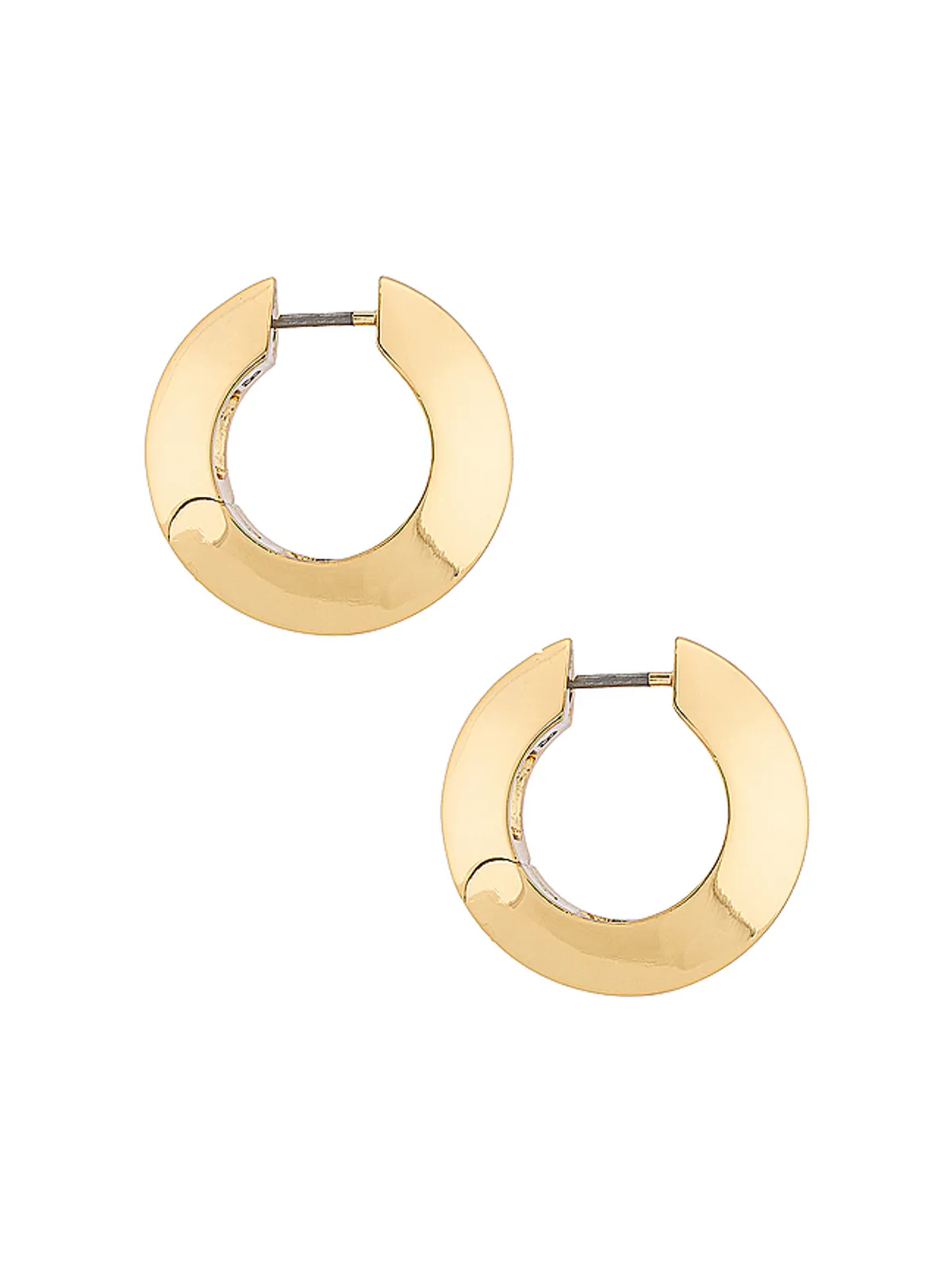 Jenny Bird WIDE HINGED フープイヤリング - 画像2