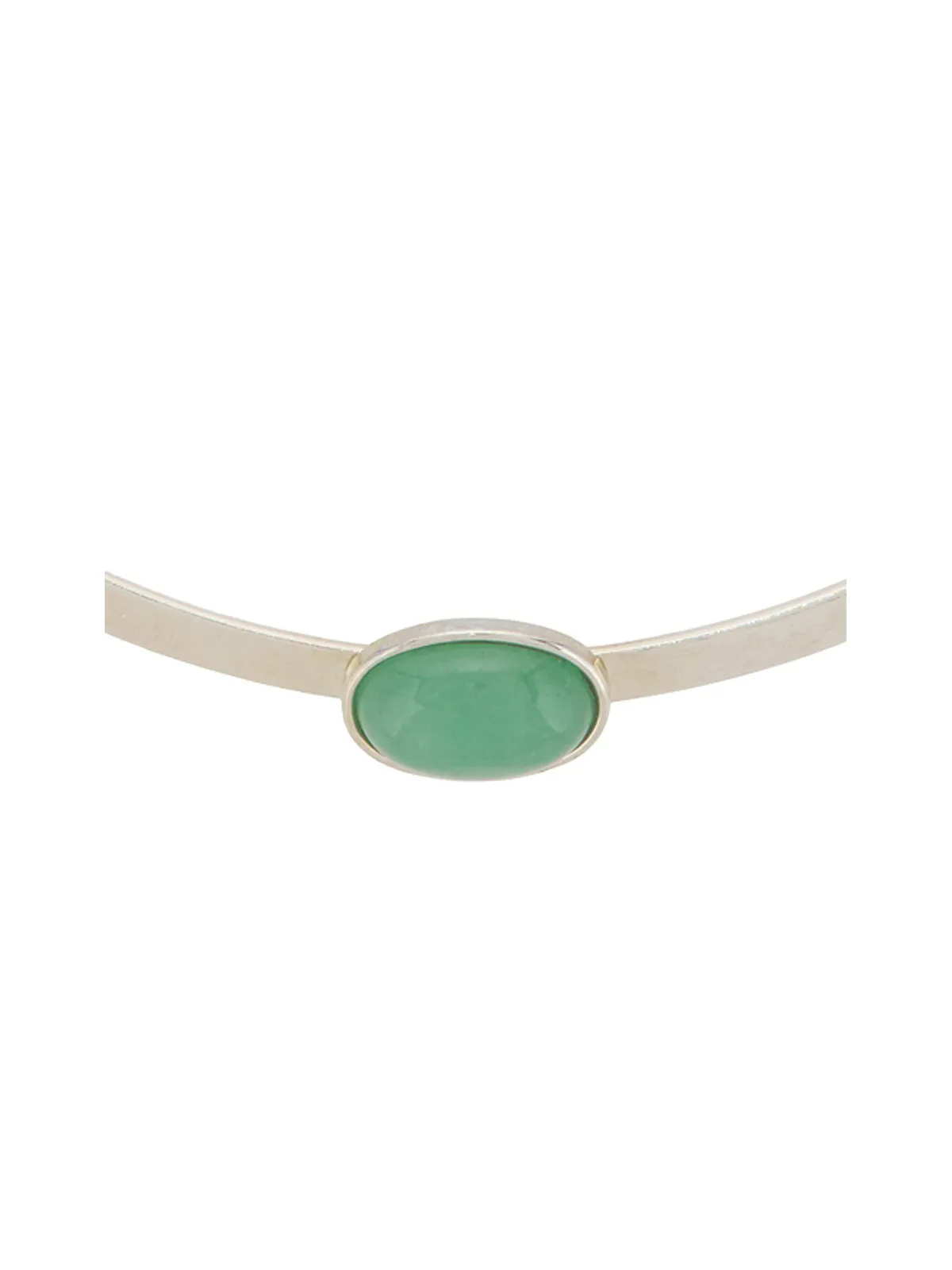 Jennifer Behr ELAINE カラーペンダントネックレス - Green,Metallic Silver. - 画像2