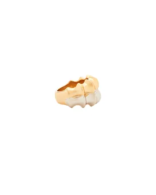 Jennifer Fisher MURPHY リング - Metallic Gold,Metallic Silver. - サムネイル2
