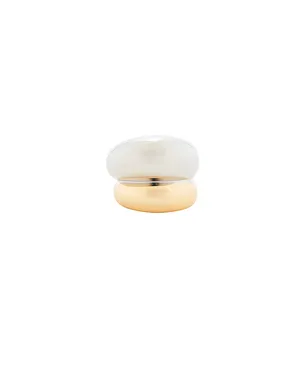 Jennifer Fisher CHAVEZ バンドリング - Metallic Gold,Metallic Silver. - サムネイル1