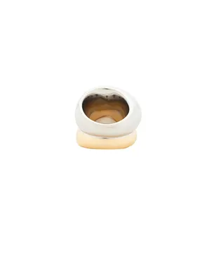 Jennifer Fisher CHAVEZ バンドリング - Metallic Gold,Metallic Silver. - サムネイル3