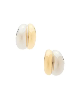 Jennifer Fisher CHAVEZ イヤリング - Metallic Gold,Metallic Silver. - サムネイル3