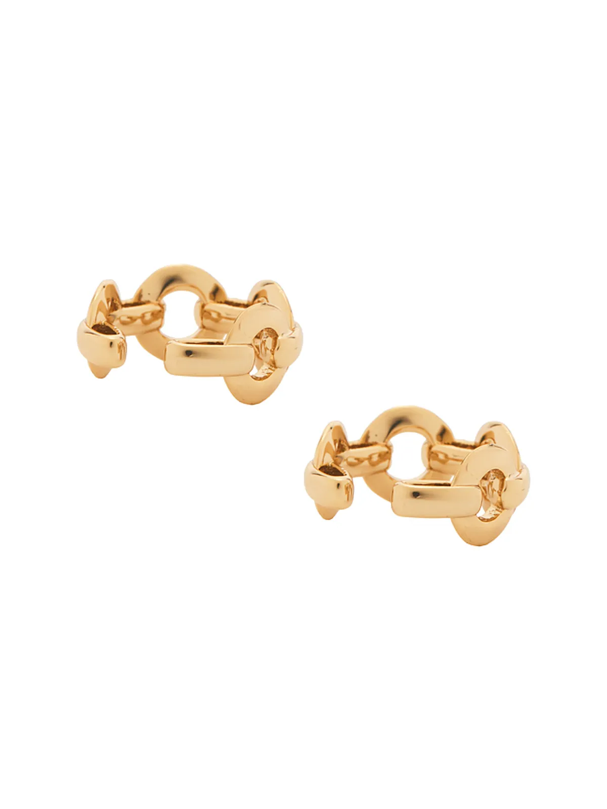 Jennifer Fisher Link Cuff Earrings - 画像2