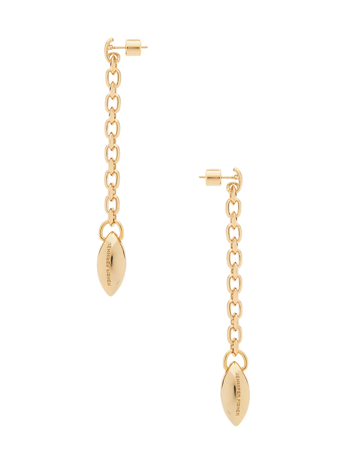 Jennifer Fisher LINK LINEAR EARRINGS ドロップイヤリング - 画像2