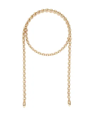 Jennifer Fisher 40 LINK WRAP AROUND NECKLACE 約102CM リンクラップアラウンドネックレス - サムネイル1