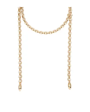 Jennifer Fisher 40 LINK WRAP AROUND NECKLACE 約102CM リンクラップアラウンドネックレス - サムネイル2