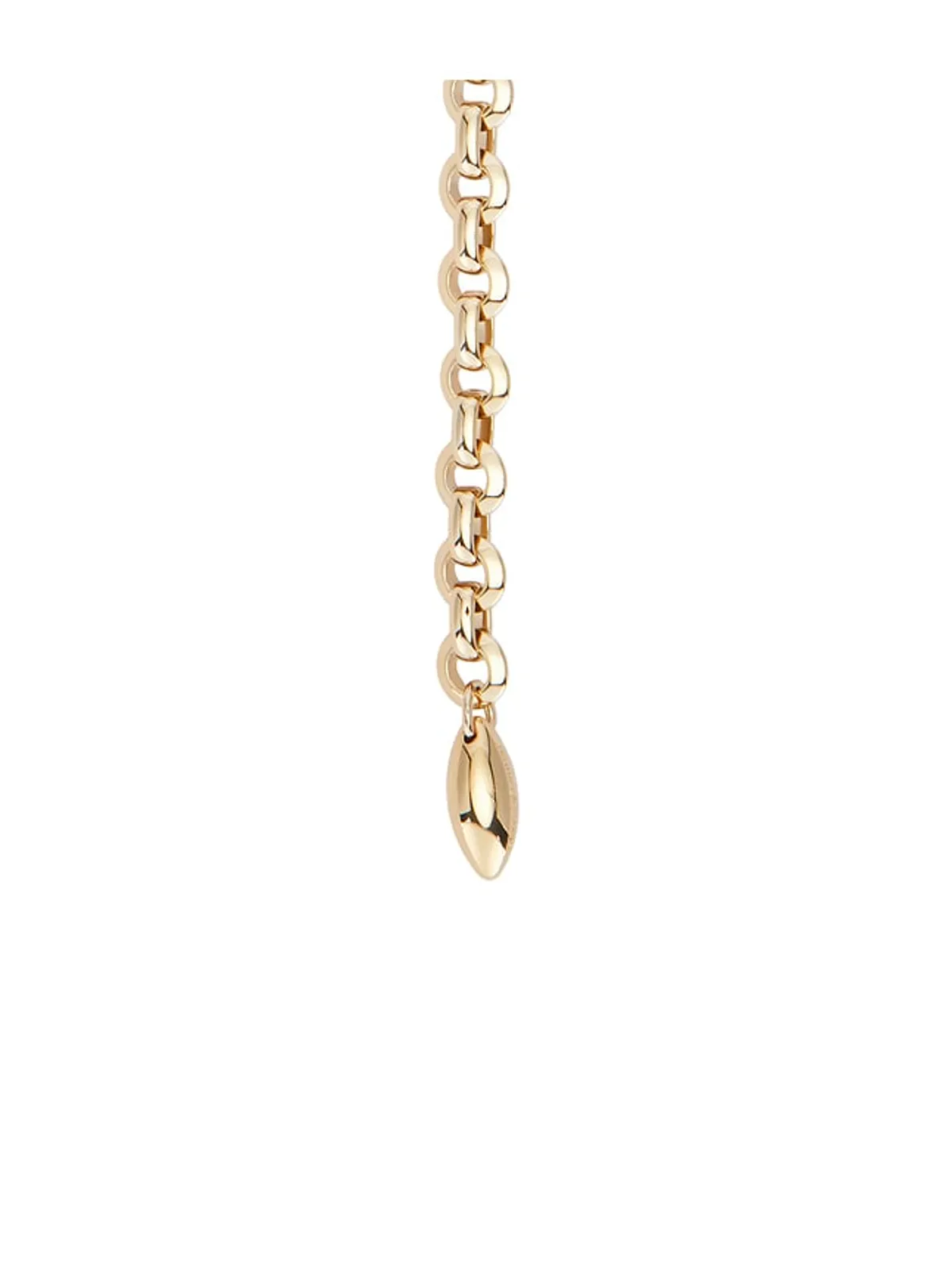 Jennifer Fisher 40 LINK WRAP AROUND NECKLACE 約102CM リンクラップアラウンドネックレス - 画像3