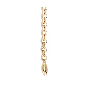 Jennifer Fisher 40 LINK WRAP AROUND NECKLACE 約102CM リンクラップアラウンドネックレス - サムネイル3