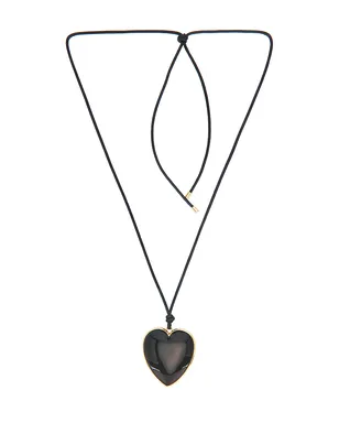 Jennifer Fisher HEART PENDANT ロングペンダントネックレス - サムネイル1
