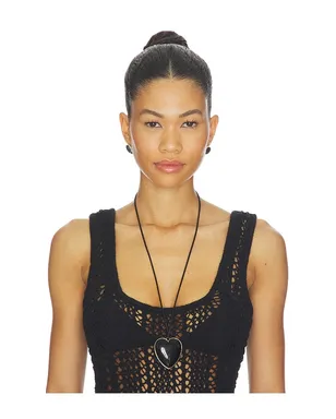 Jennifer Fisher HEART PENDANT ロングペンダントネックレス - サムネイル4