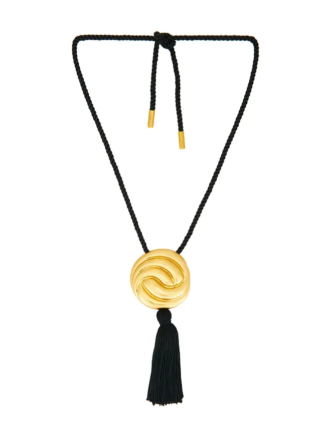 Julietta Julietta HEBE ペンダントネックレス - Black,Gold.の商品画像