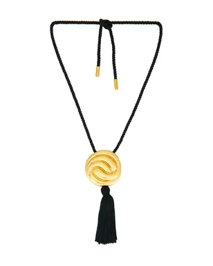 Julietta HEBE ペンダントネックレス - Black,Gold. - サムネイル1