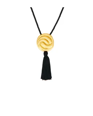 Julietta HEBE ペンダントネックレス - Black,Gold. - サムネイル2