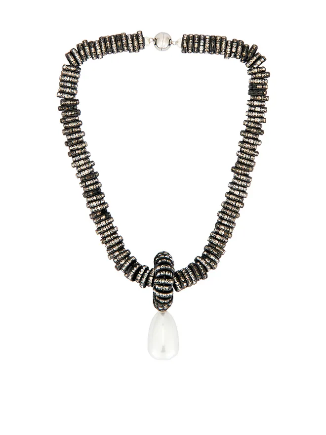Julietta Julietta PEARL ペンダントネックレス - Black,White.の商品画像
