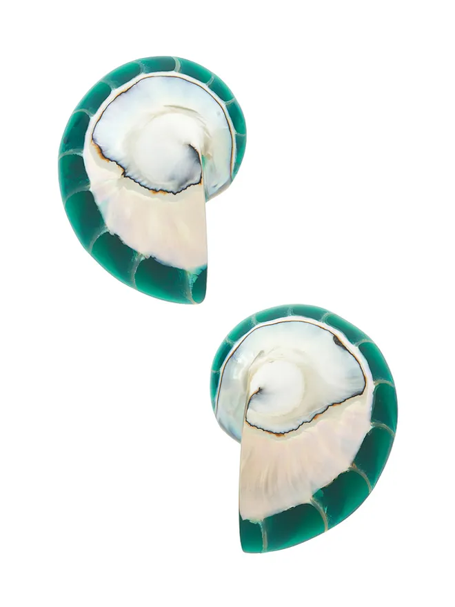 Julietta Julietta NAUTILUS ステートメントイヤリングの商品画像