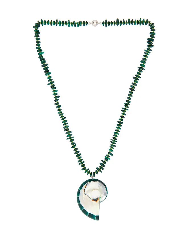 Julietta Julietta TORTUGAS ビーズ付きペンダントネックレスの商品画像