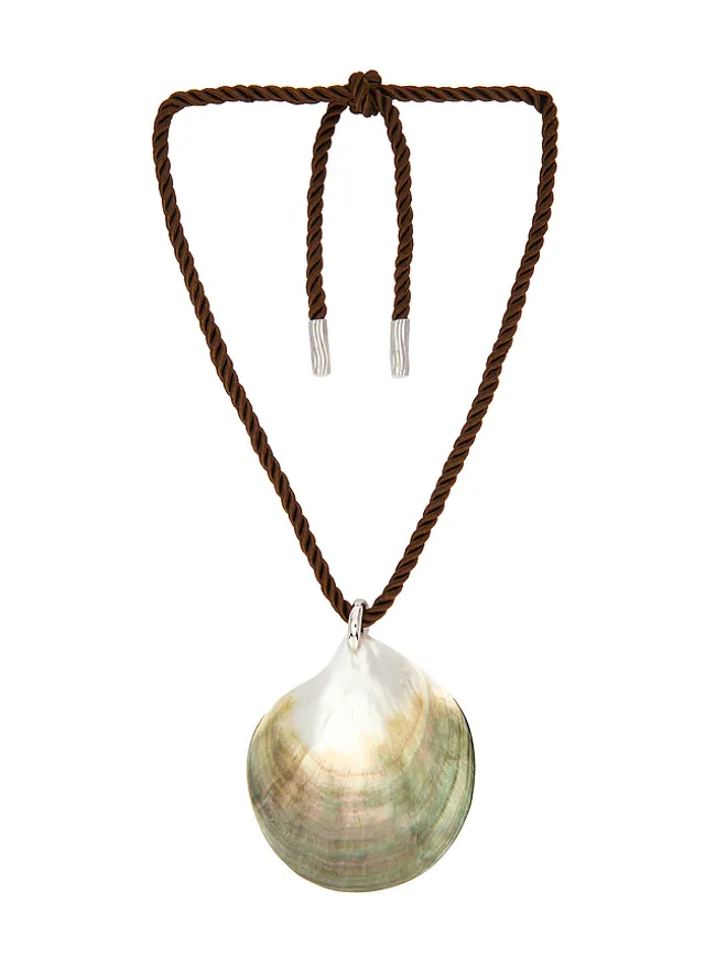 Julietta Julietta SHELL ペンダントネックレスの商品画像