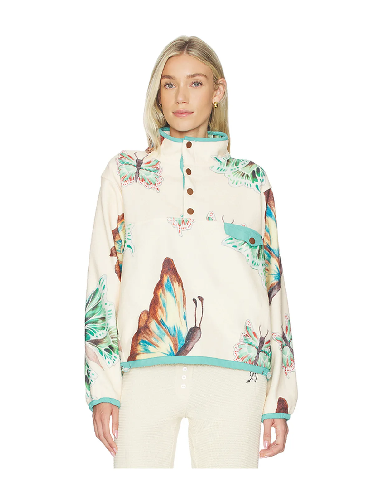 Juliet Johnstone SHERPA FLEECE プルオーバー - 画像1