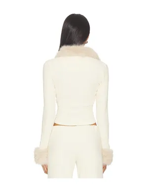Juliet Johnstone WAFFLE KNIT カーディガン - サムネイル3