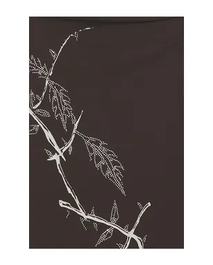 Juliet Johnstone DAHLIA RHINESTONE HALTER ガウン - サムネイル5