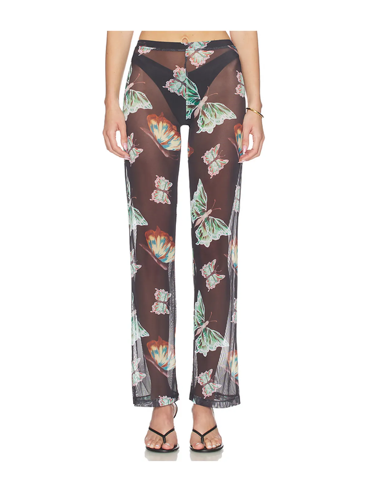 Juliet Johnstone MESH パンツ - 画像1