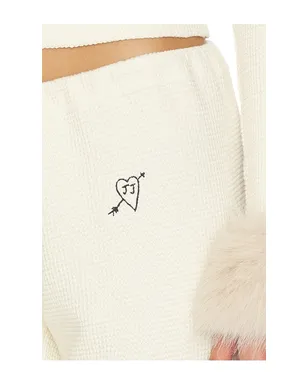 Juliet Johnstone WAFFLE KNIT LOUNGE パンツ - サムネイル6