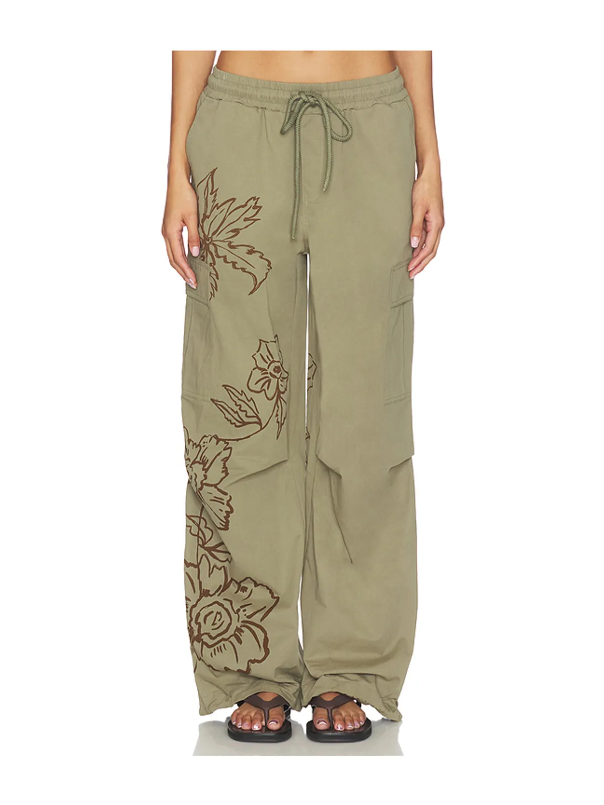 Juliet Johnstone COTTON PARACHUTE パンツ - 画像1