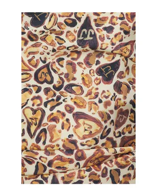 Juliet Johnstone SATIN COWL NECK HALTER トップ - サムネイル5