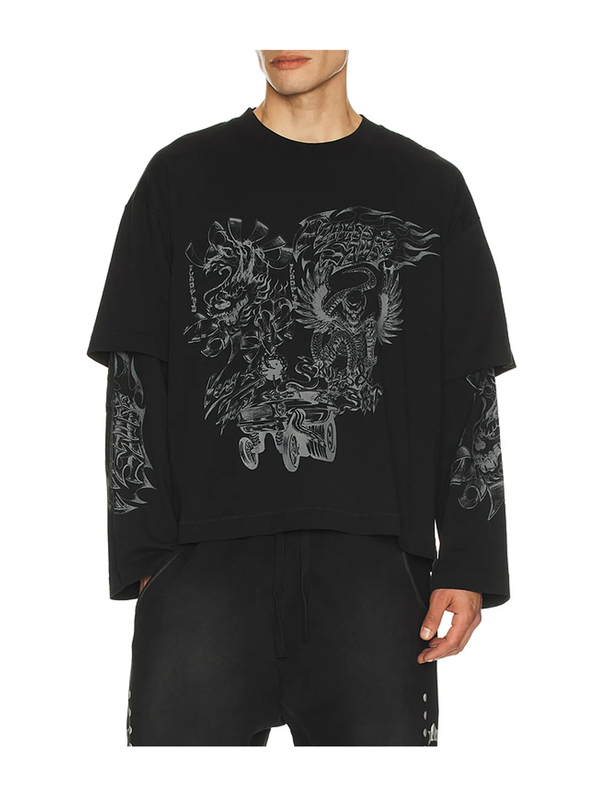 Jungles LOUD Tシャツ - 画像1
