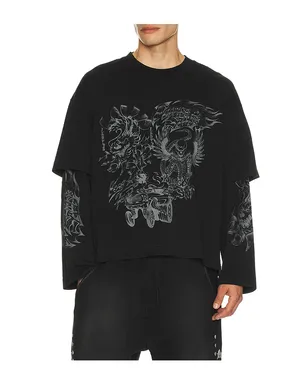 Jungles LOUD Tシャツ - サムネイル1