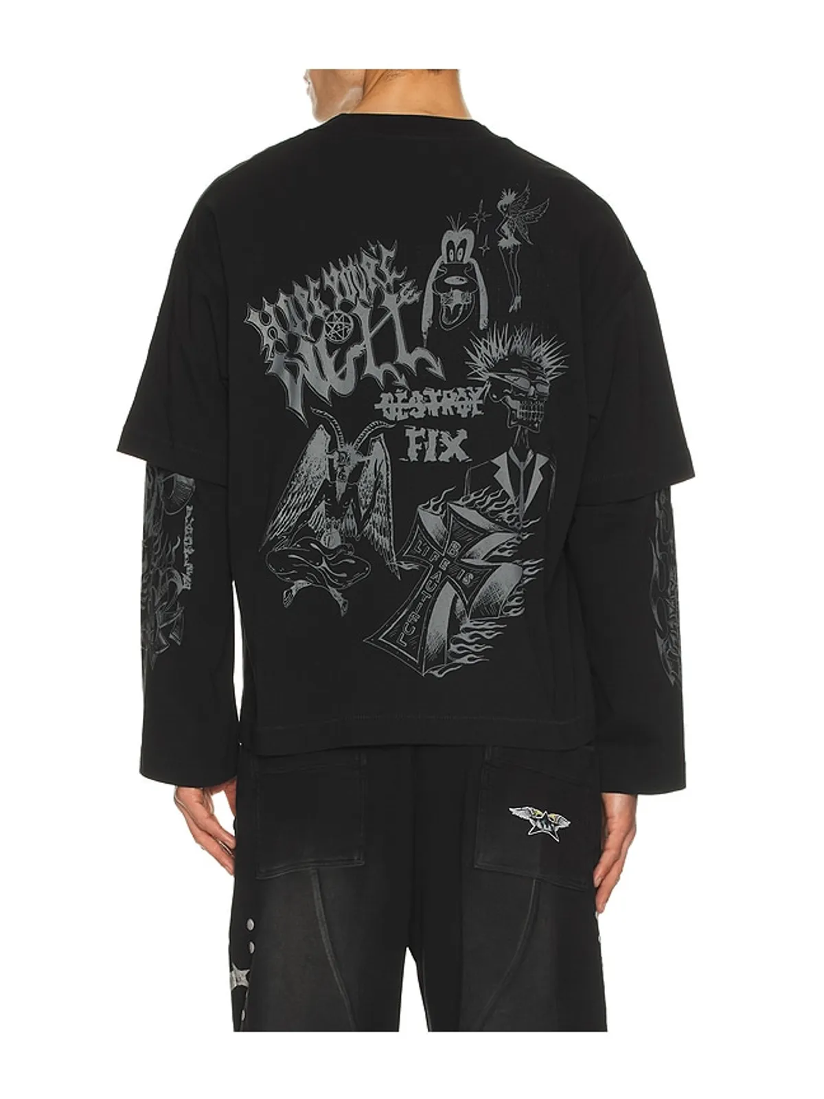 Jungles LOUD Tシャツ - 画像4