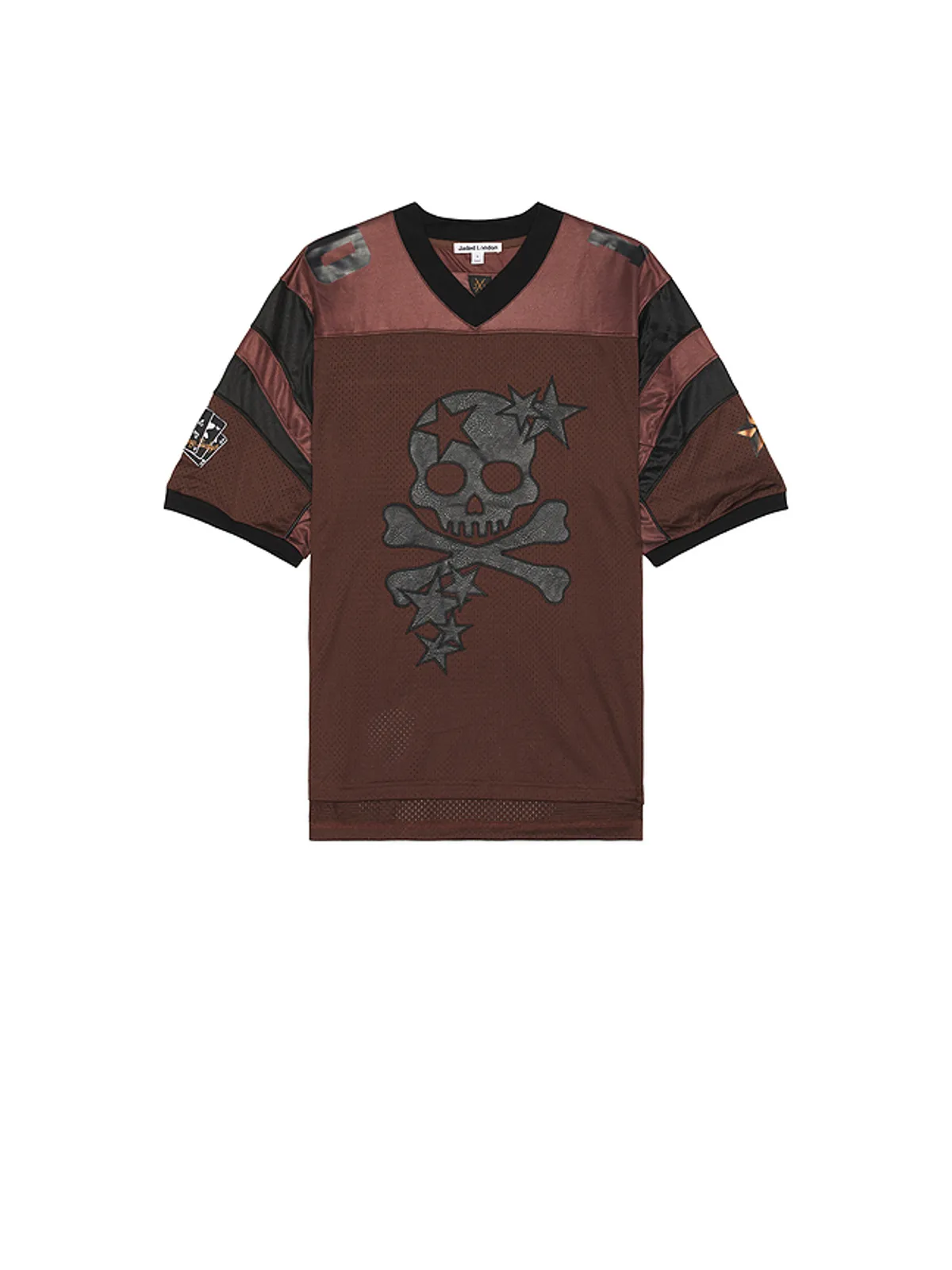 Jaded London SKULL スポーツ用ジャージー - 画像1